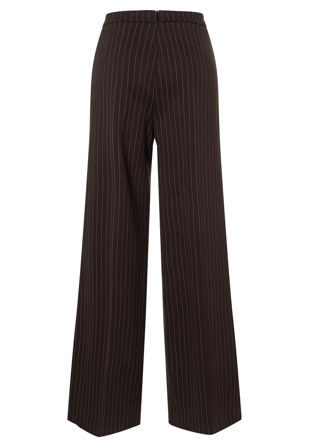 Ana Alcazar Marlene Eweltis pantaloni palazzo gessati