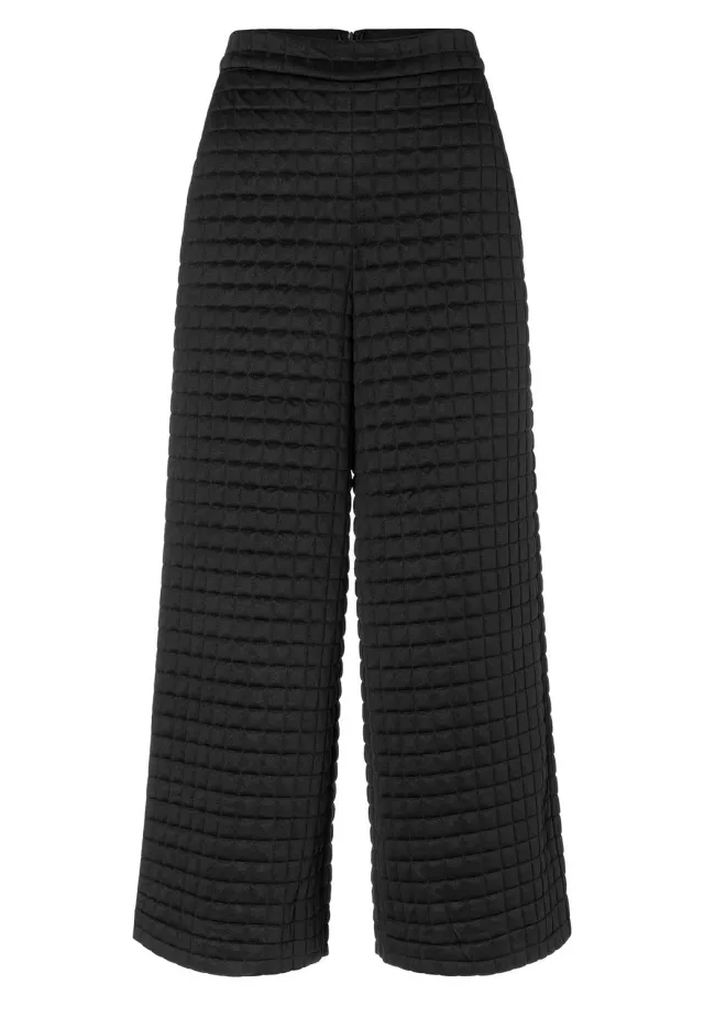 Ana Alcazar Savosa pantaloni culotte trapuntati 7/8
