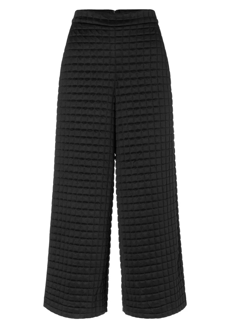 Ana Alcazar Savosa pantaloni culotte trapuntati 7/8
