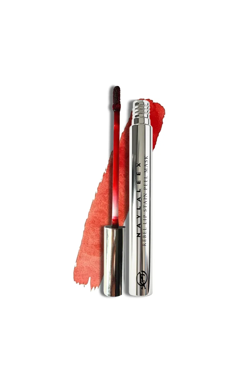 Naylaleex Rebel N05 tinta labbra peel off nude bright red