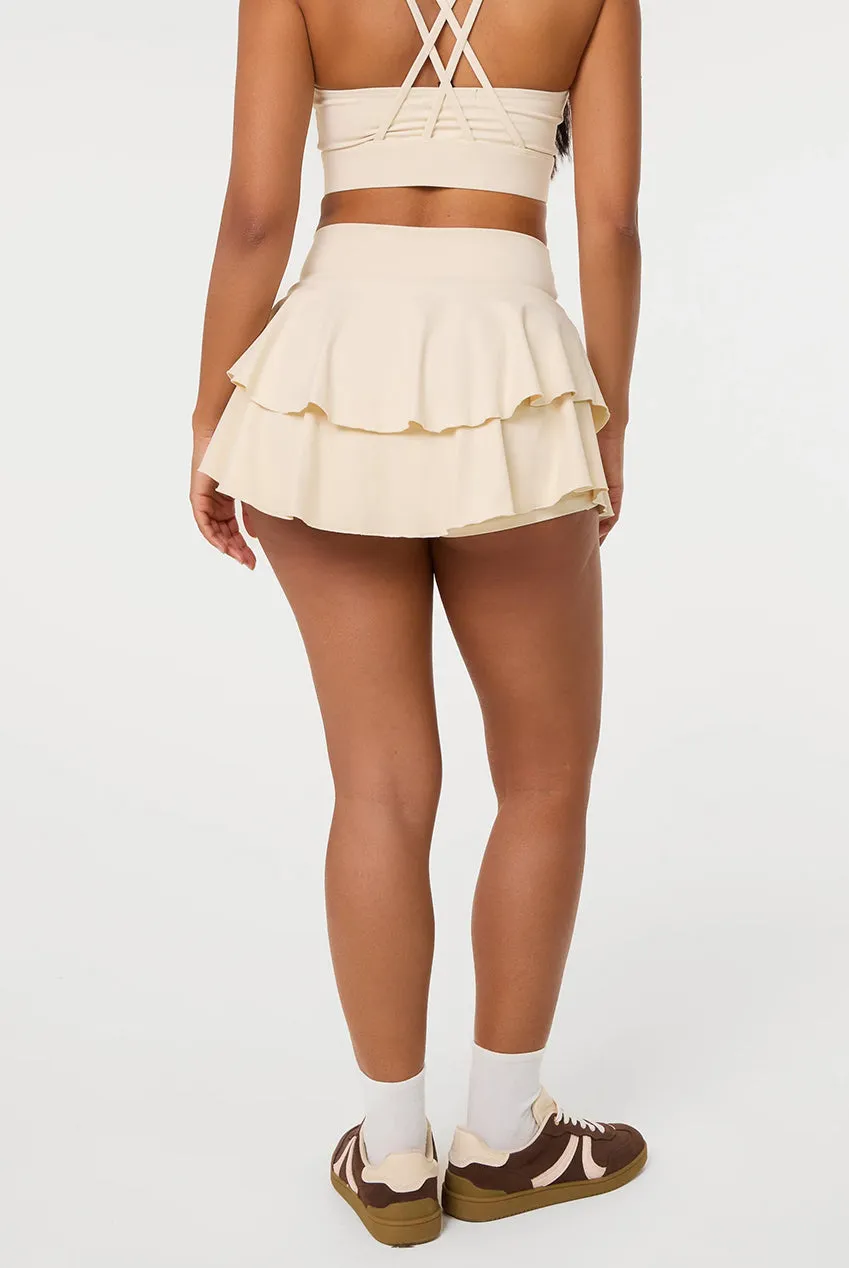 Pink Vanilla Ra Ra Active gonna skort pietra sportiva