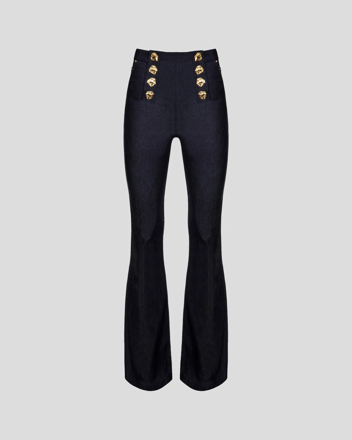 Violante Nessi Matisse Jeans Denim Blu Organico