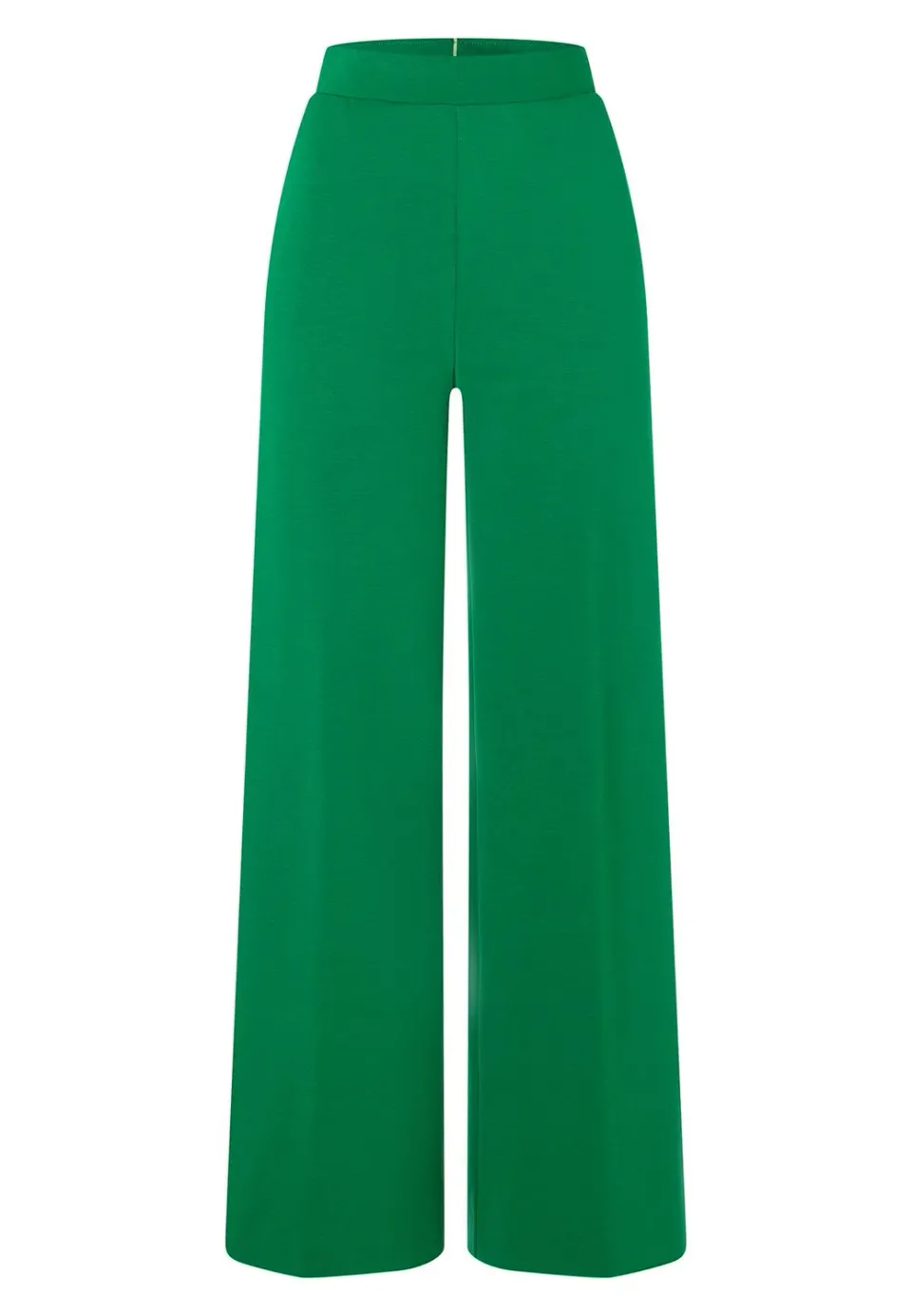 Ana Alcazar Kadowa pantaloni jersey verdi zampa