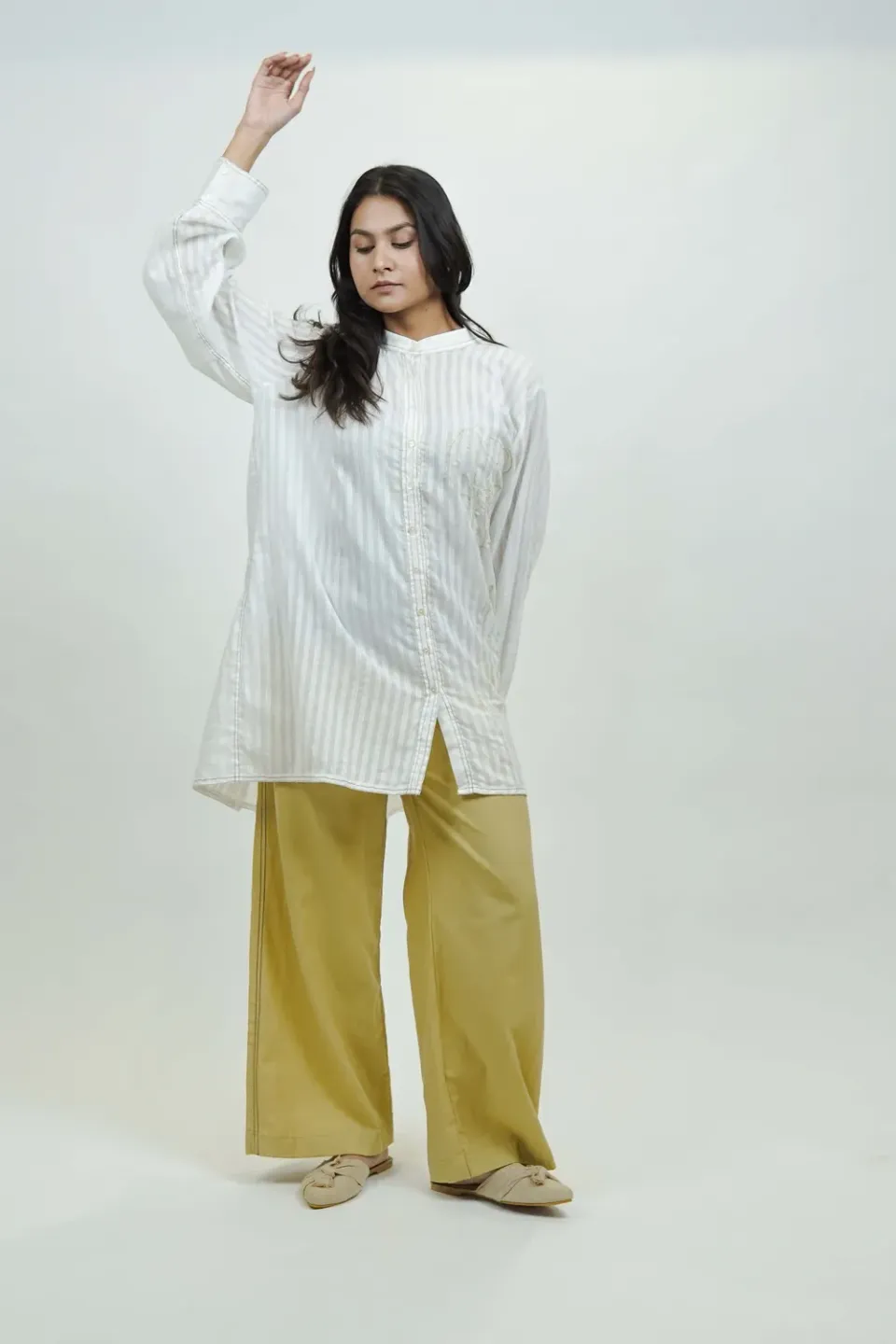 Our Dve S0019 camicia bianca cotone regular