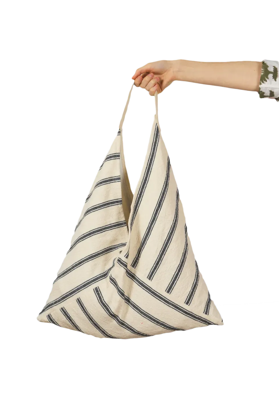 Dahlia Beach Bag borsa mare tracolla cotone lino