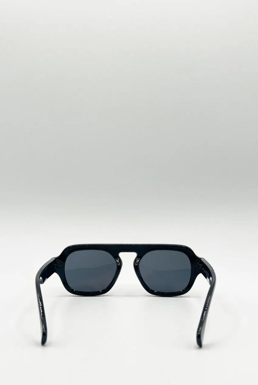SVNX Navigator SG2500202 occhiali da sole nero UV400