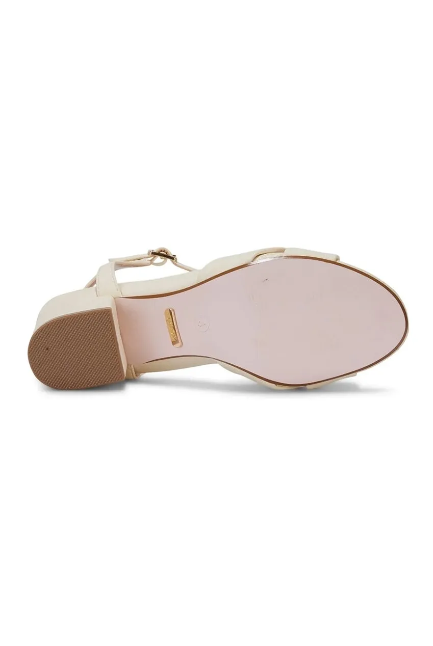 Malow London Bella sandali neri tacco 5,5 cm