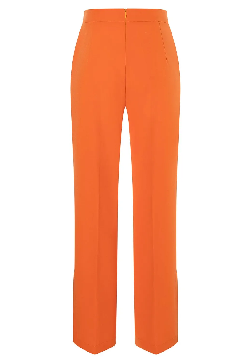 Ana Alcazar Pabari pantaloni estivi albicocca spacco