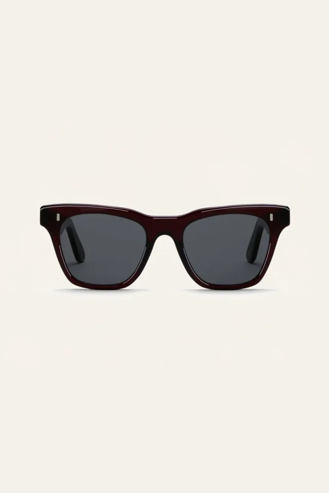 Johanna Ortiz Pyramid Sun occhiali sole vino acetato