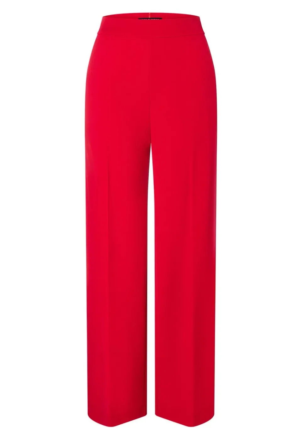 Ana Alcazar Megany pantaloni Marlene rossi larghi