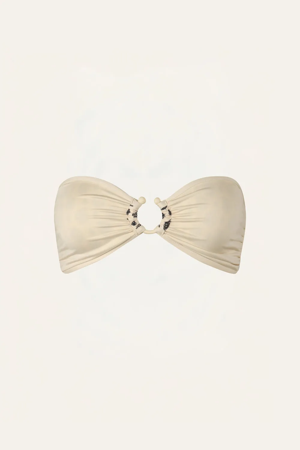 Johanna Ortiz Seawaters top bikini fascia bicolore