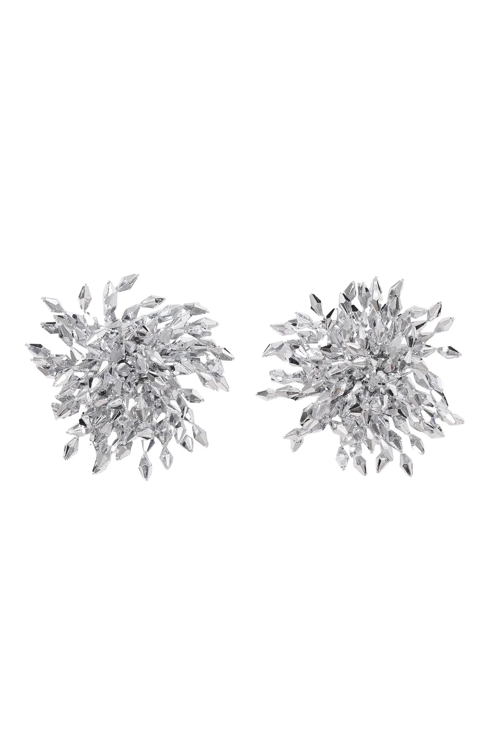 Bella Barnett Edmee Tassels Fireworks orecchini argento luminoso