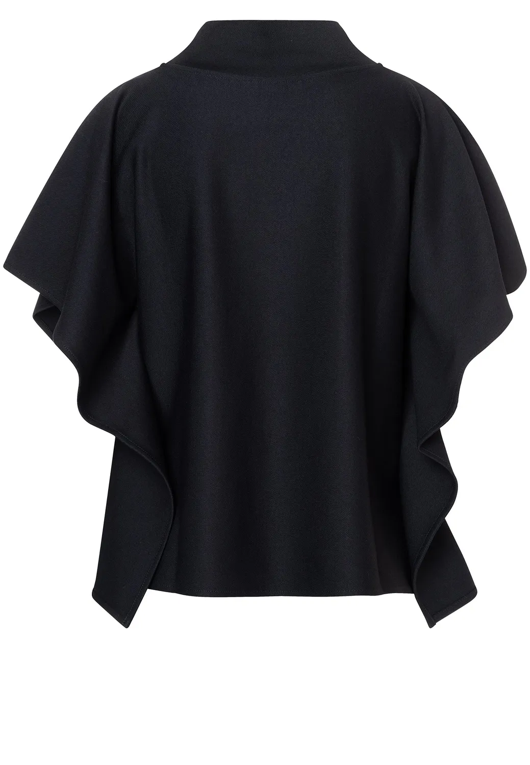 Ana Alcazar Akana top beige scollo barca jersey fluido