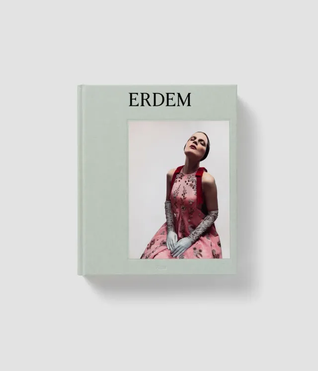 Erdem Signed Edition libro copertina rigida firmato inglese