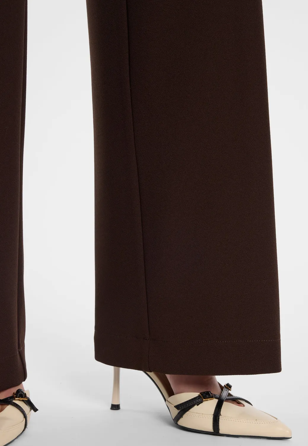 Ana Alcazar Ellissa Pantaloni Marlene Moka