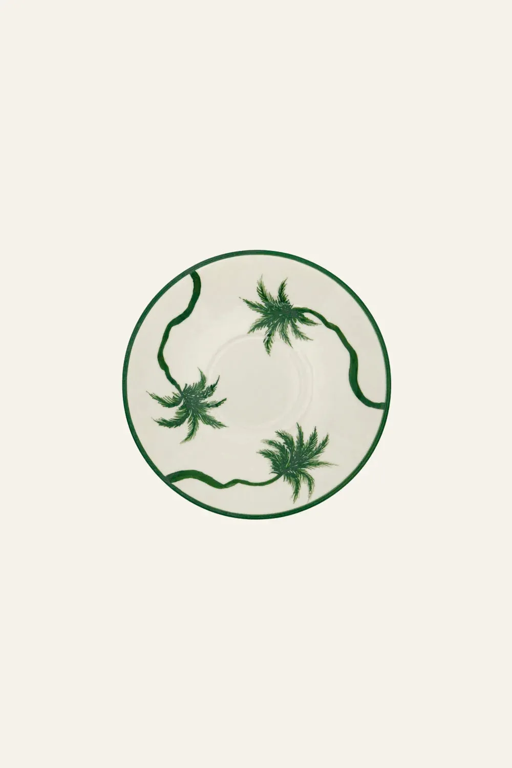 Johanna Ortiz Katios set caffè 2 pezzi ceramica verde