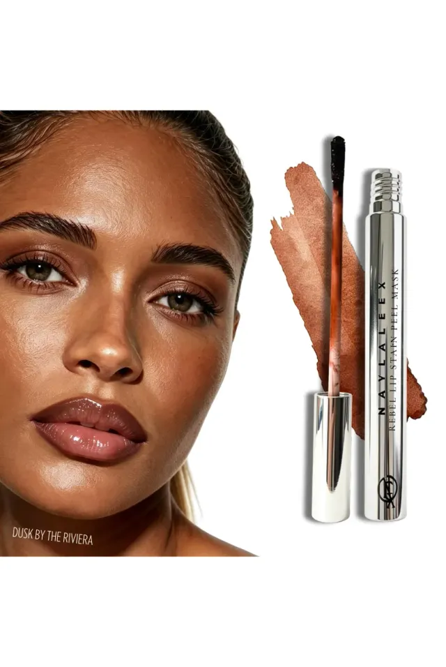 Naylaleex Rebel Lip Stain Peel Off NudeDusk Opaco