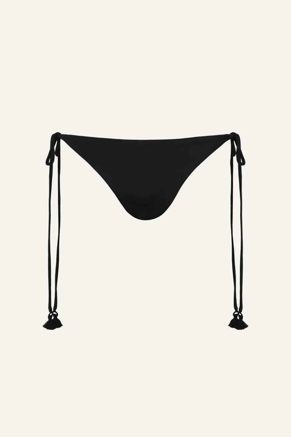 Johanna Ortiz Entorche Del Mar slip bikini nero