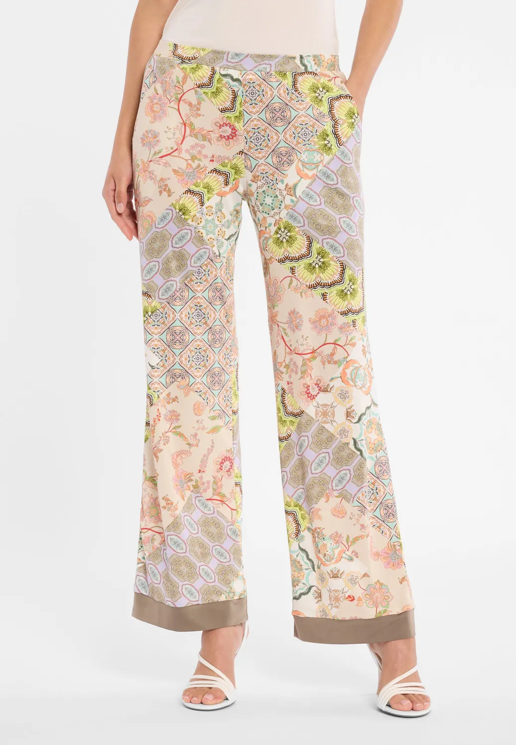Ana Alcazar Doreniu pantaloni estivi fantasia