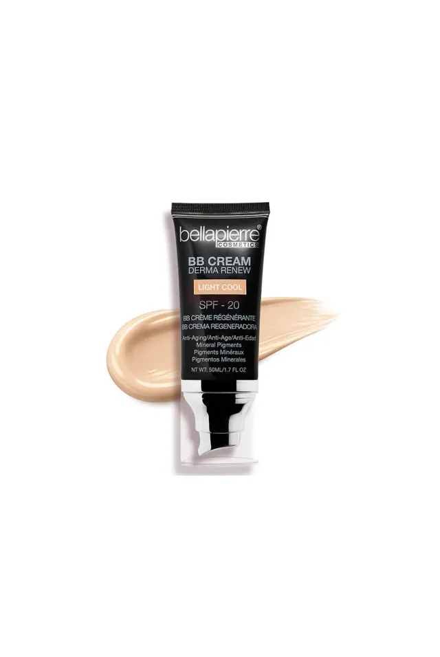 Bellapierre Derma Renew BB cream light cool SPF20 coprente