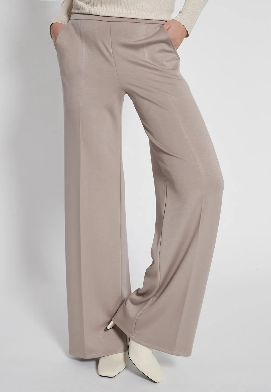 Ana Alcazar Hejlosa pantaloni classici beige