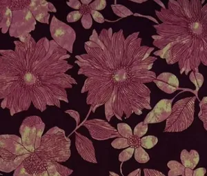 Dahlia Aurelia vestito prugna maniche sbuffo