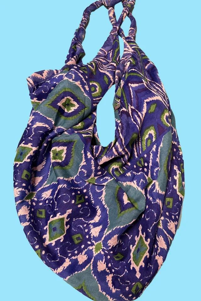 Antica Sartoria Everywhere DV1884 sacca blu cotone