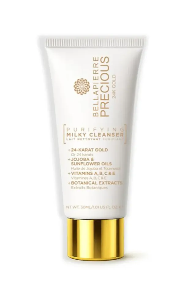 Bellapierre Precious 24K latte detergente viso 30 ml oro