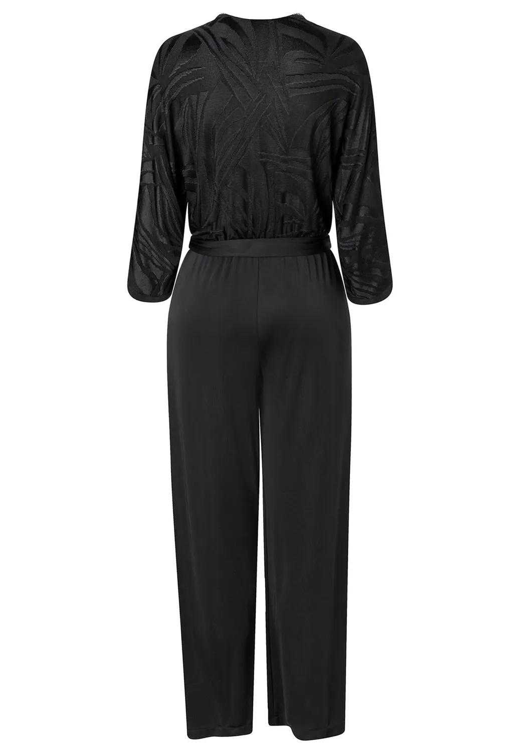 Ana Alcazar Sona tuta jumpsuit nera elegante