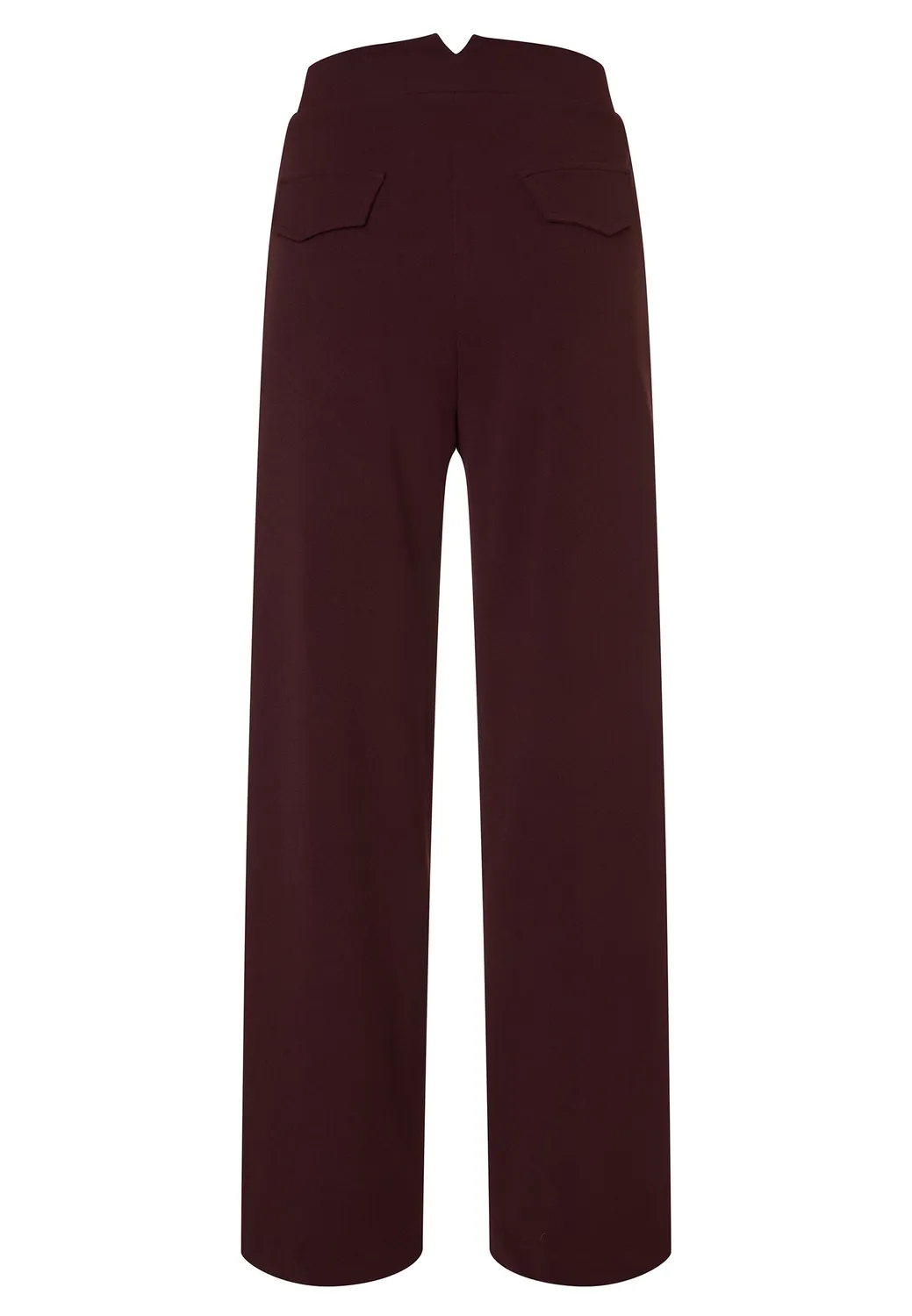 Ana Alcazar Marlene Ellis pantaloni palazzo vita alta