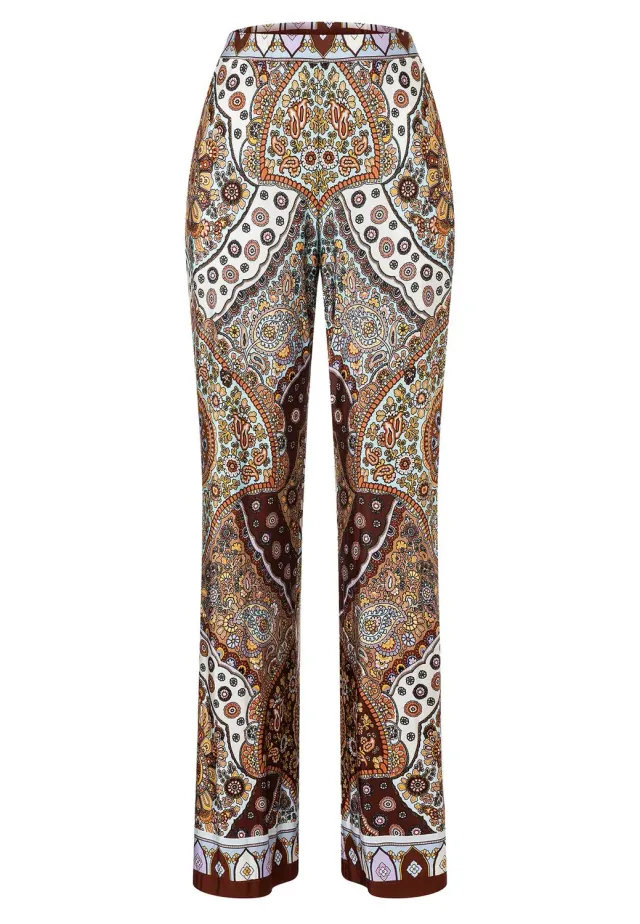 Ana Alcazar Kihea pantaloni fantasia etnica