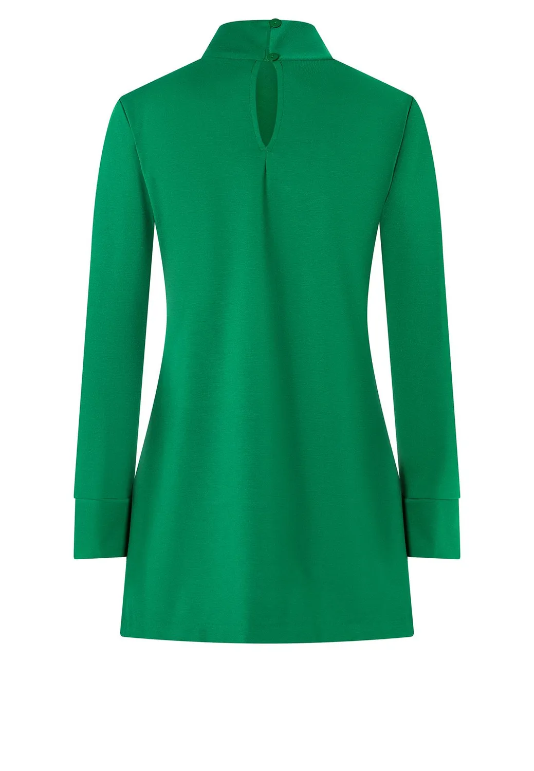 Ana Alcazar Iwani top maniche lunghe verde