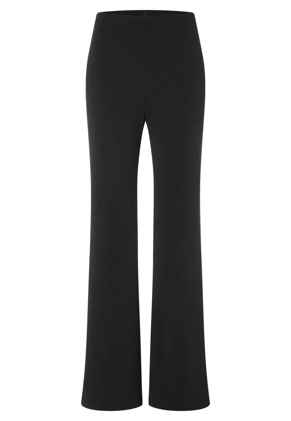 Ana Alcazar Harona pantaloni neri a zampa eleganti