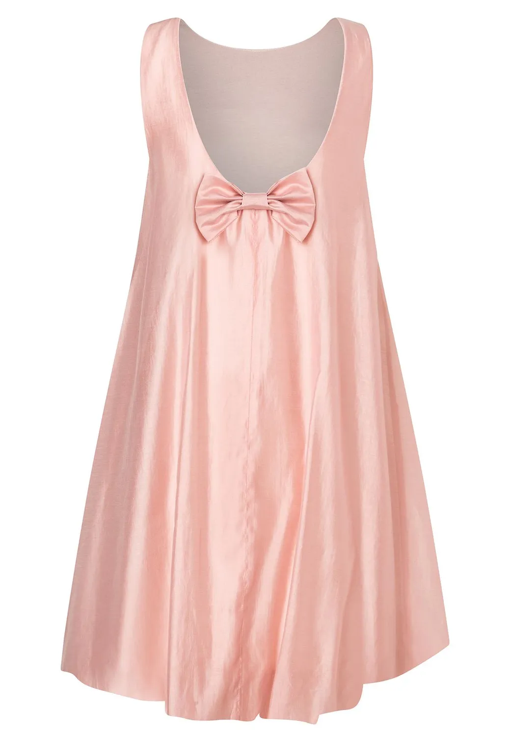 Ana Alcazar Wakesa abito palloncino rosa lyocell