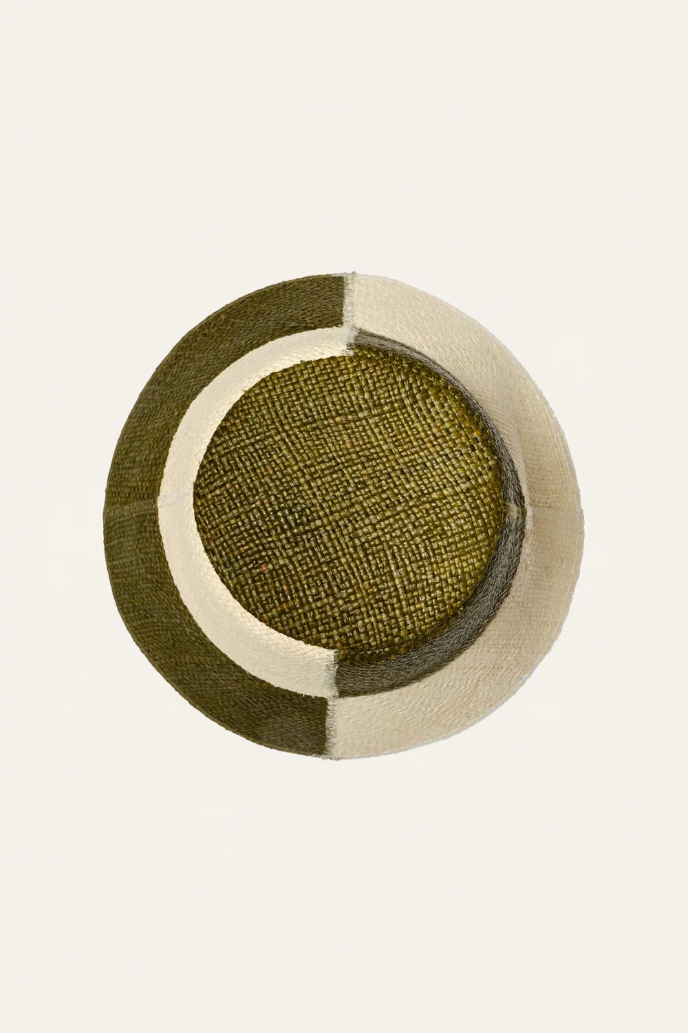 Johanna Ortiz Heaven And Earth cappello paglia verde S