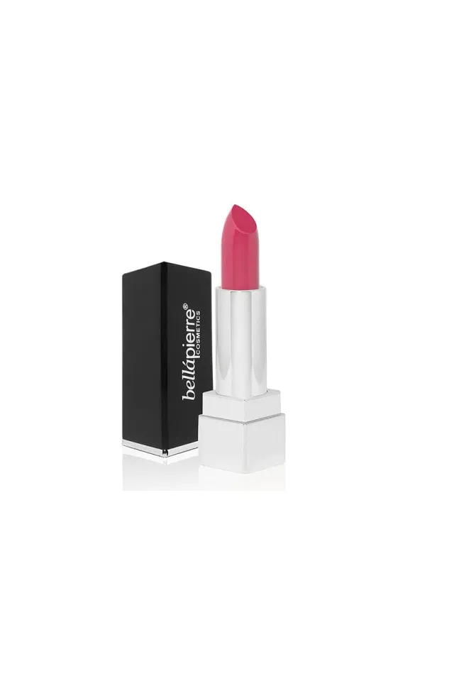 Bellapierre Mineral Lipstick Burlesque rossetto rosso minerale