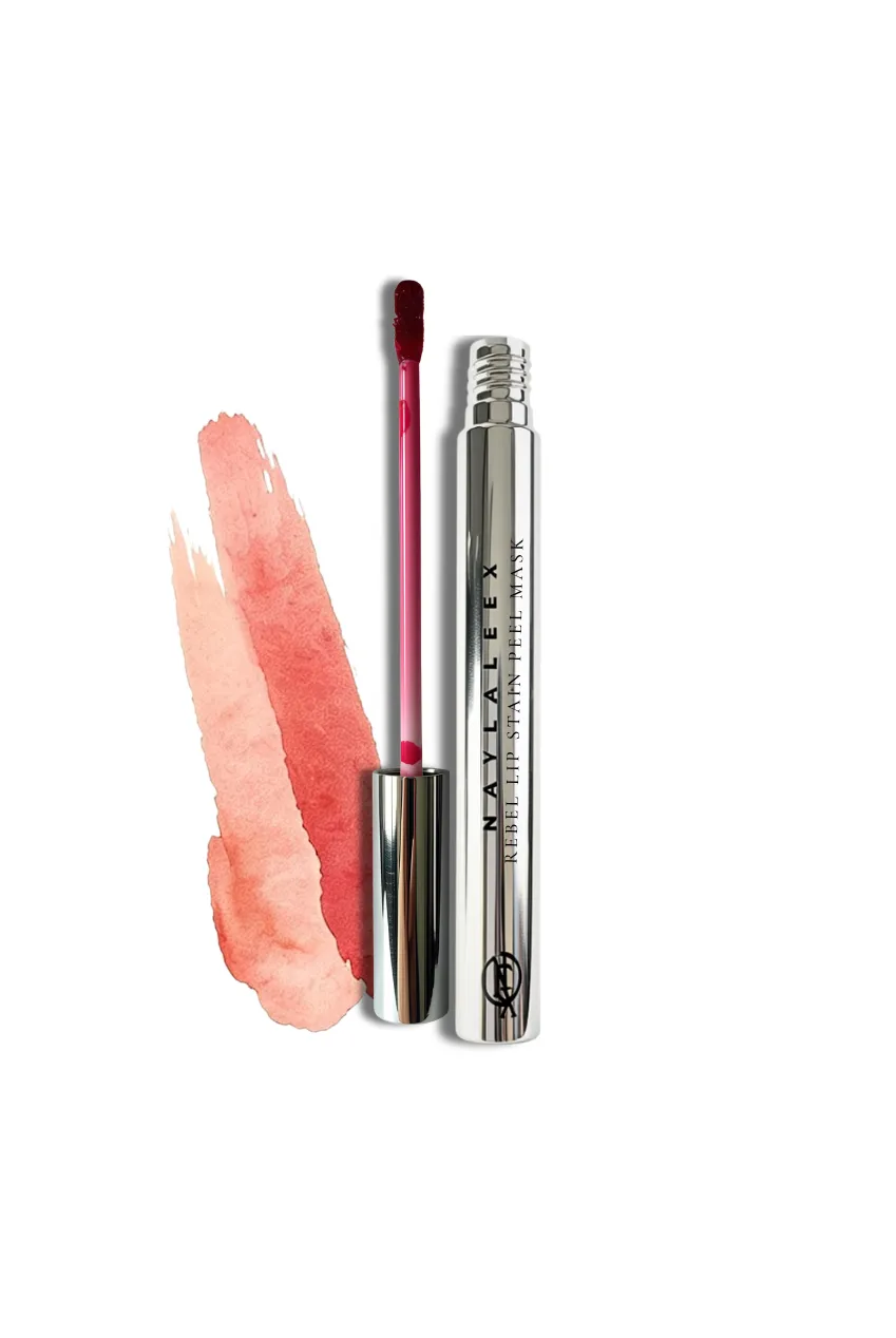 Naylaleex Rebel N02 tinta labbra peel-off NudeRoseRed