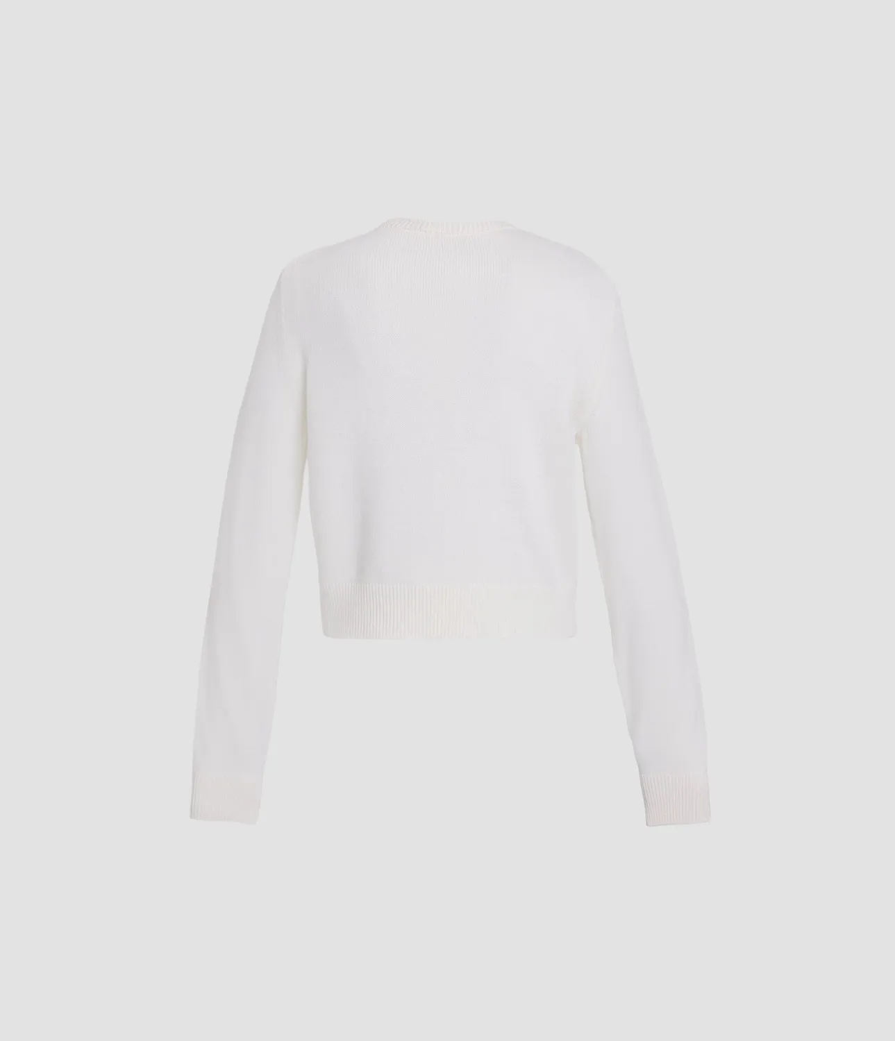 Erdem cardigan lana merino ricamato vestibilità regolare