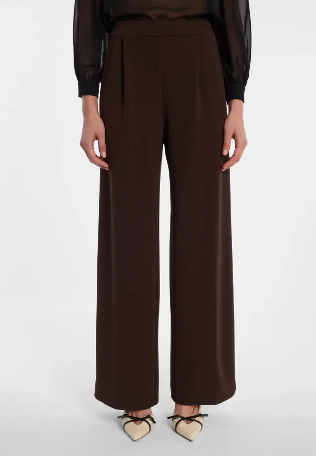 Ana Alcazar Ellissa Pantaloni Marlene Moka