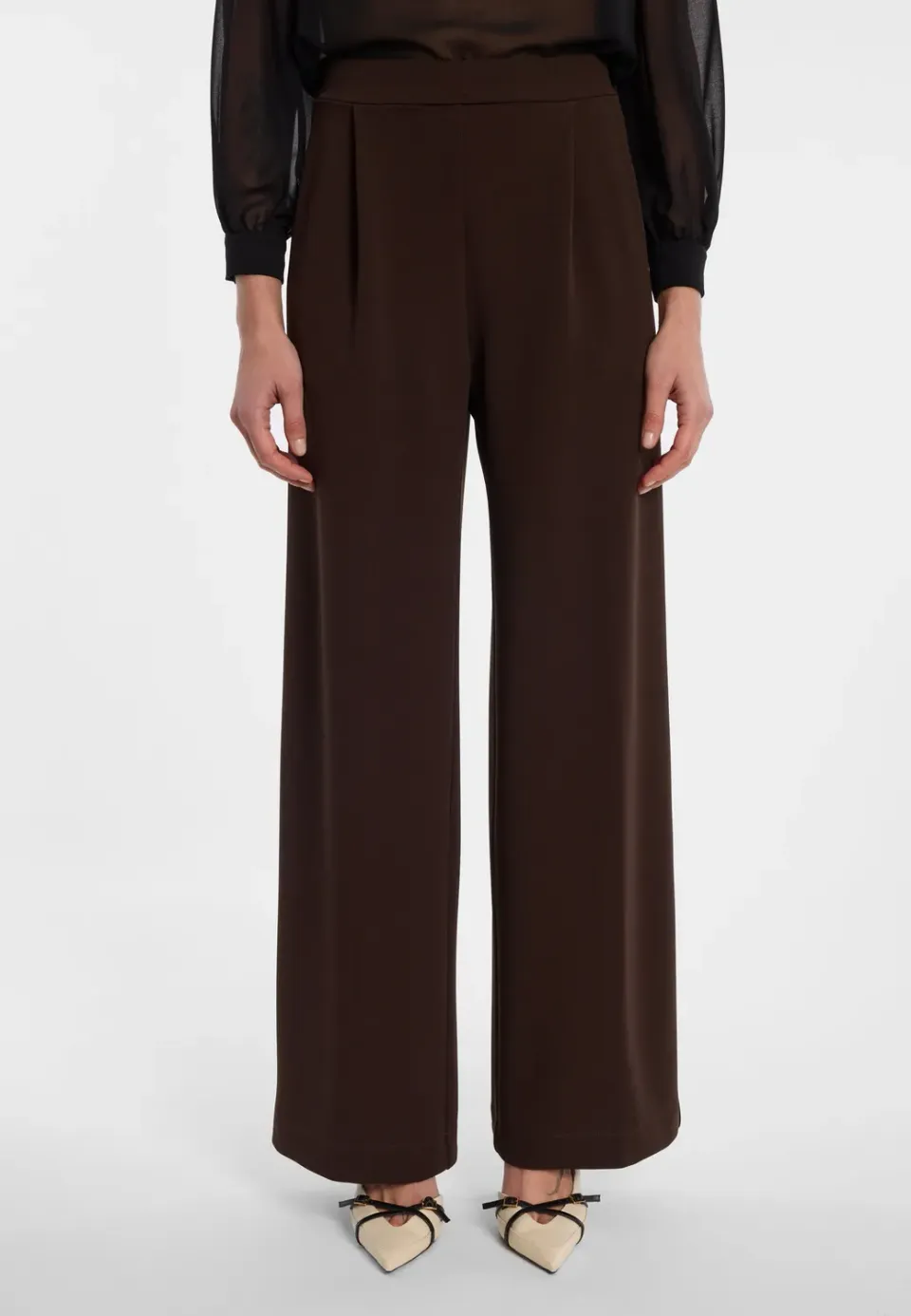 Ana Alcazar Ellissa Pantaloni Marlene Moka