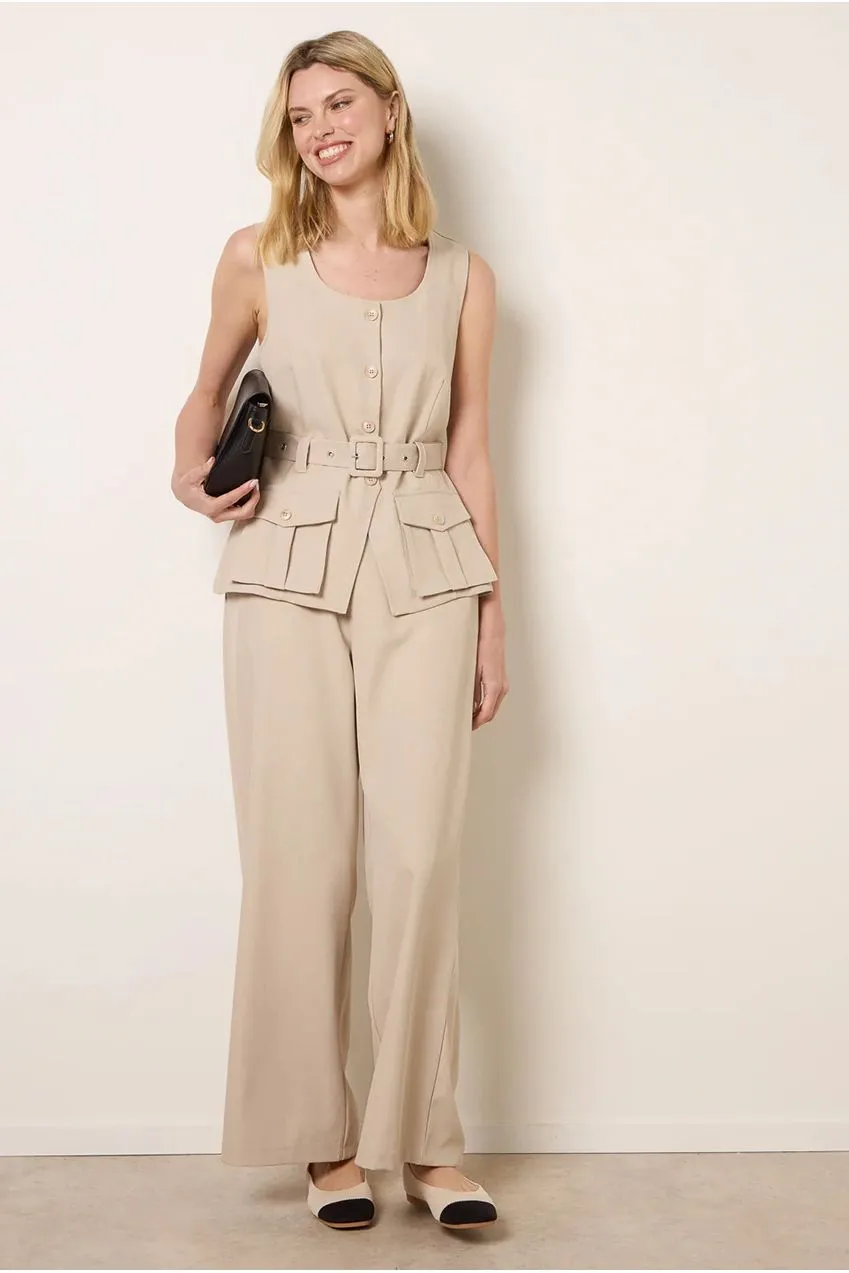 Blue Vanilla Tailored Pocket Completo Stone Due Pezzi