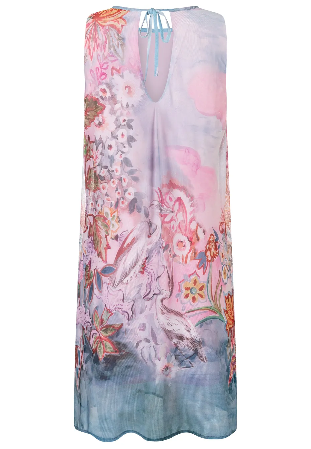 Ana Alcazar Derly vestito corto fiori pastello
