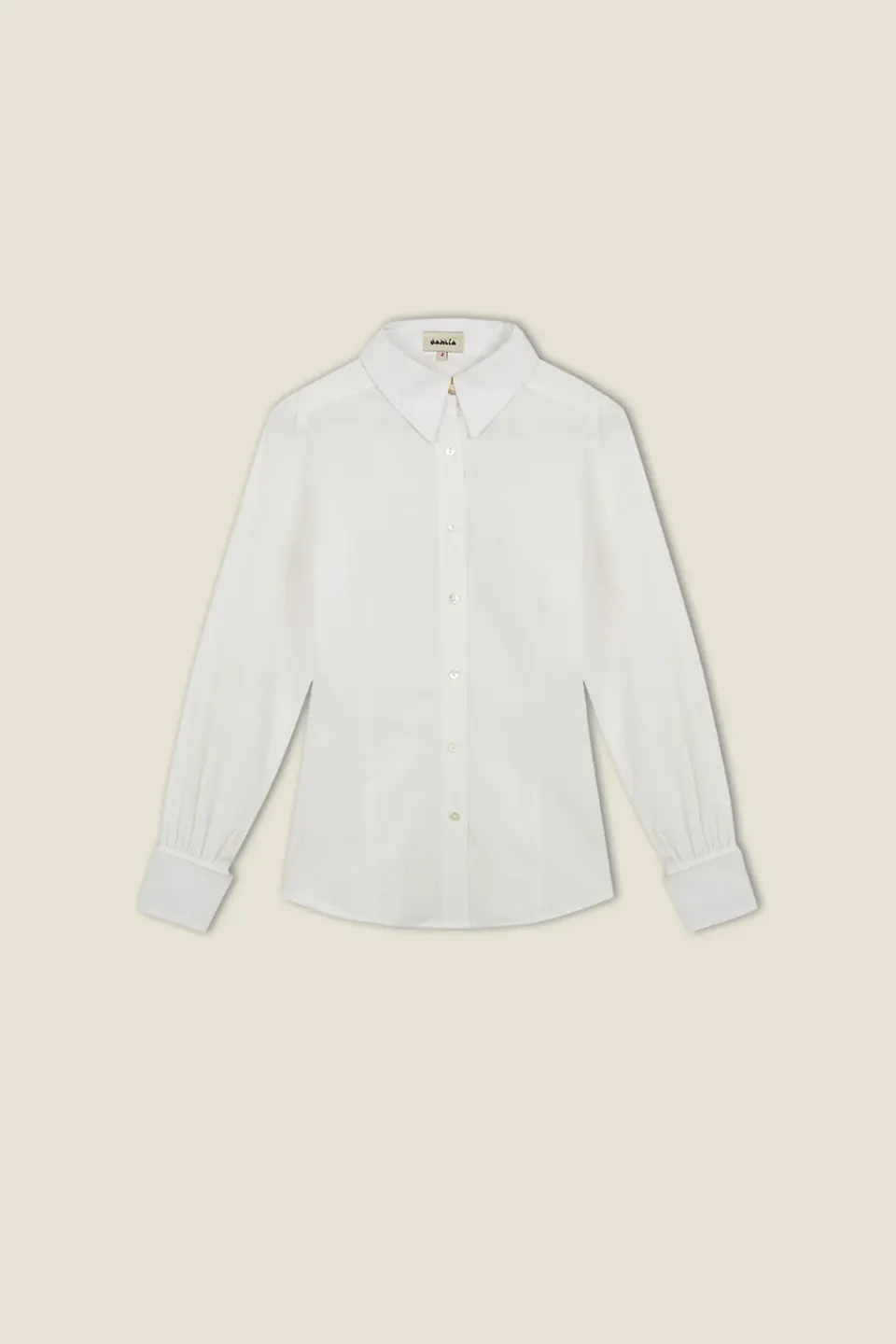 Dahlia Shirt camicia cotone bottoni madreperla