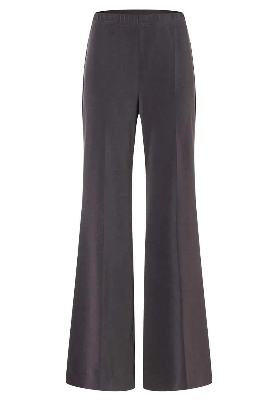 Ana Alcazar Irene pantaloni svasati jersey grigi