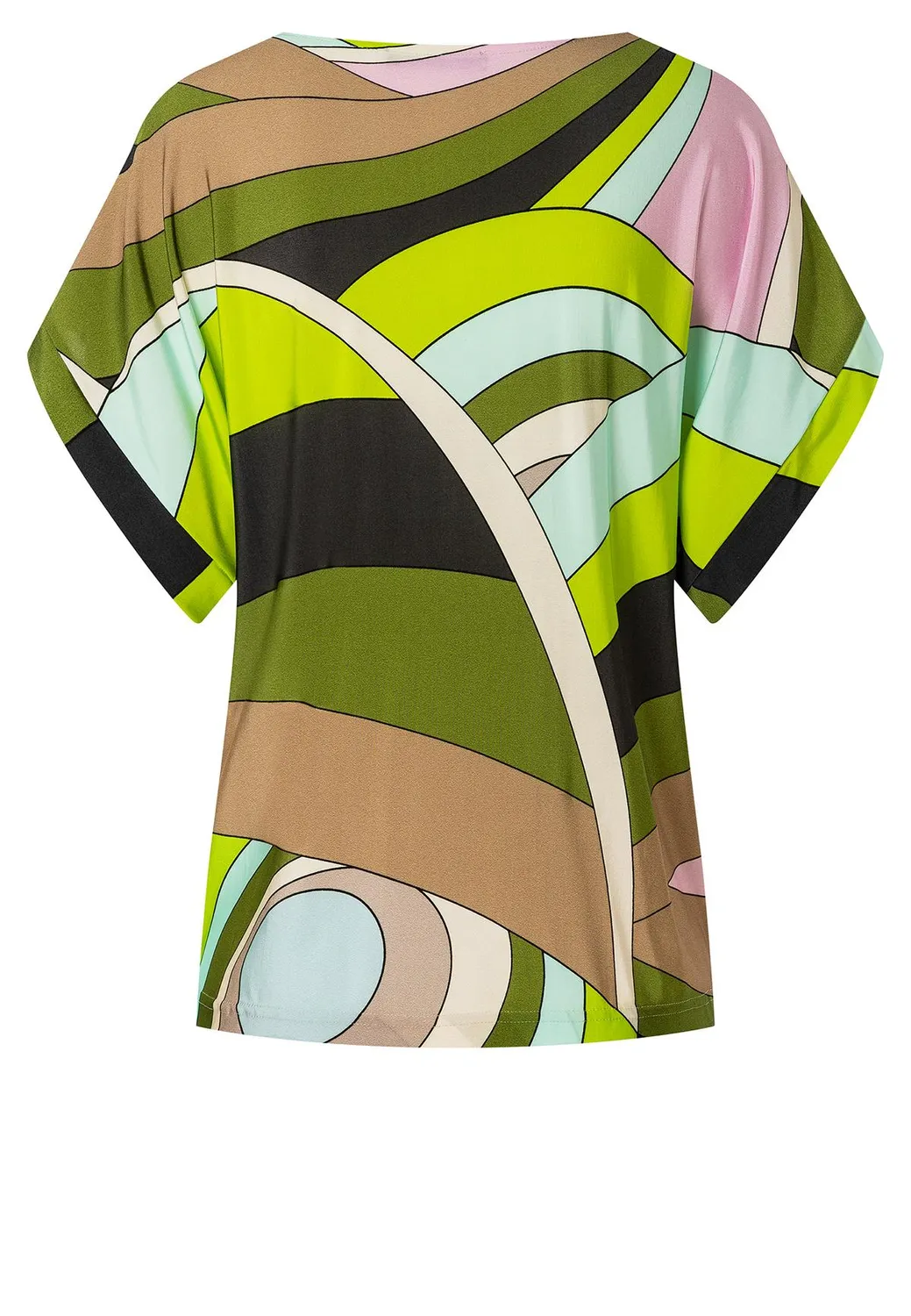 Ana Alcazar Pirwea top fantasia multicolor