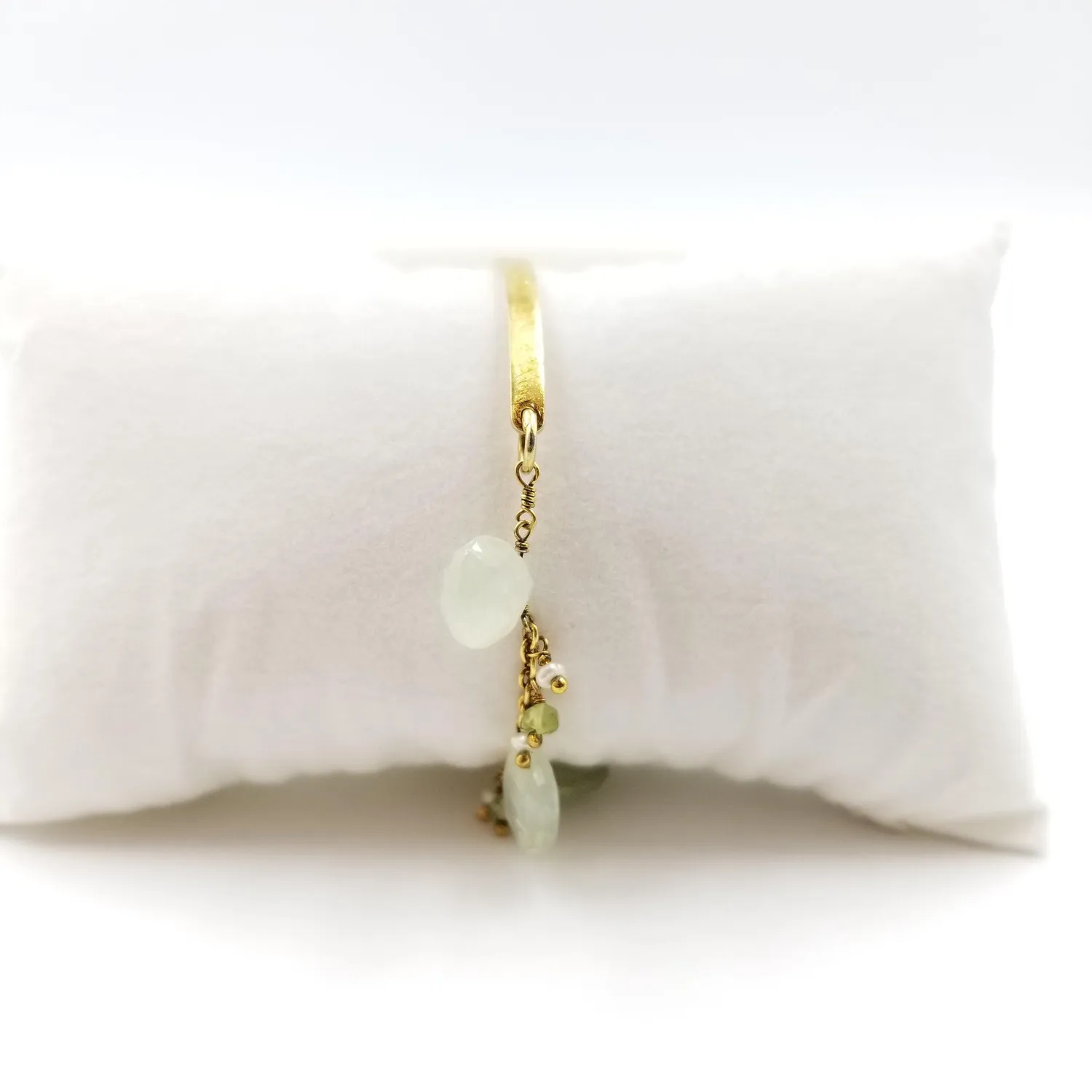 Our Dve Prynaite Pearl bracciale perle placcato oro
