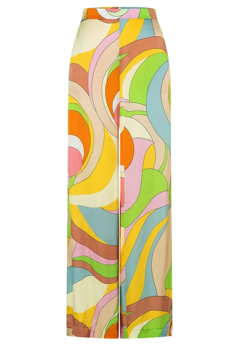 Ana Alcazar Pazora pantaloni palazzo fantasia vintage