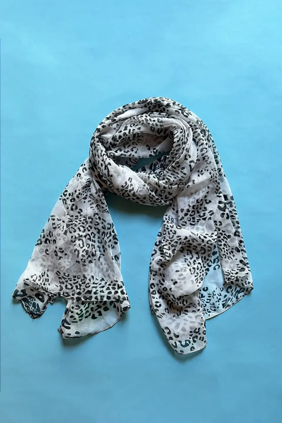 Antica Sartoria DV1849 foulard donna nero astratto