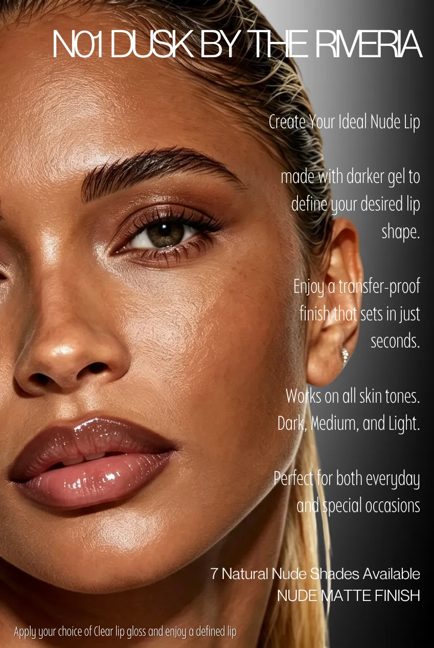 Naylaleex Rebel Lip Stain Peel Off NudeDusk Opaco