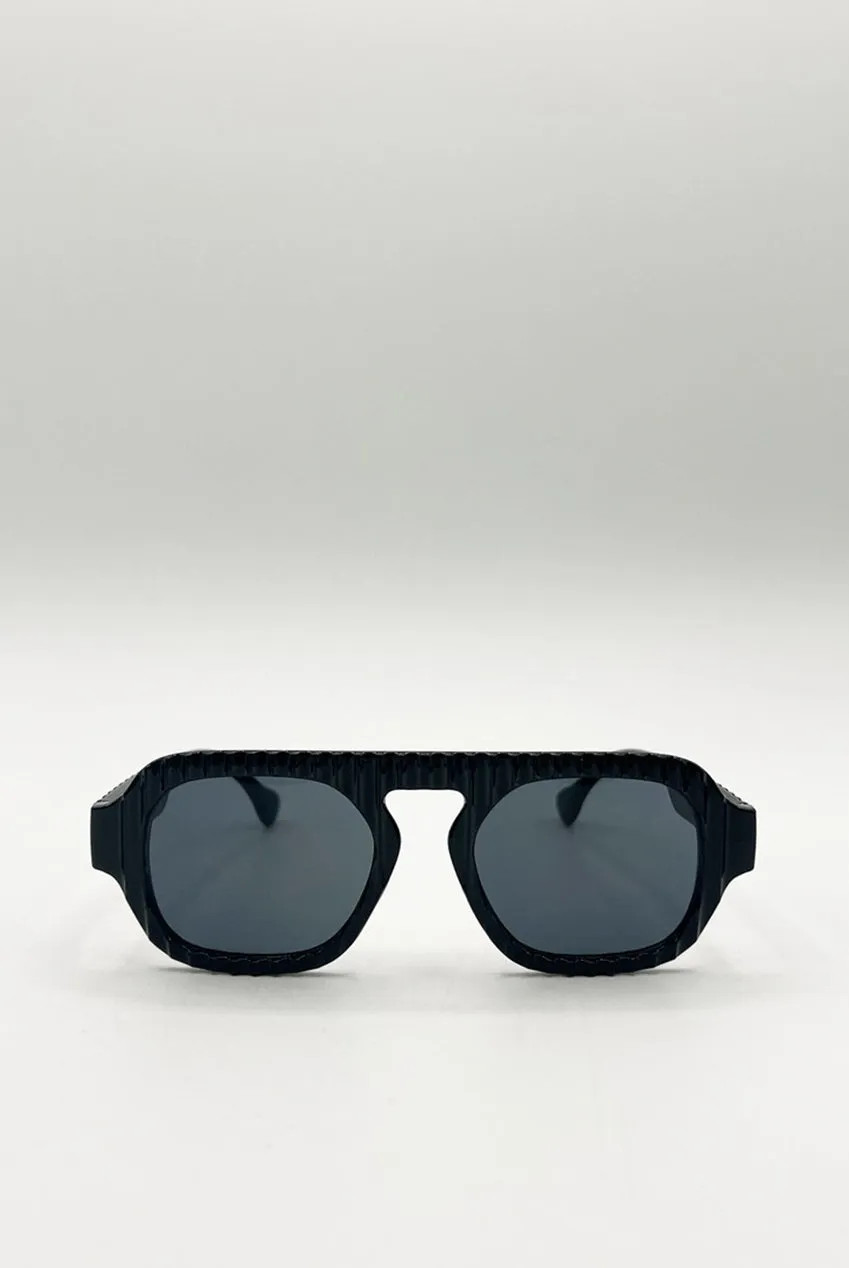 SVNX Navigator SG2500202 occhiali da sole nero UV400